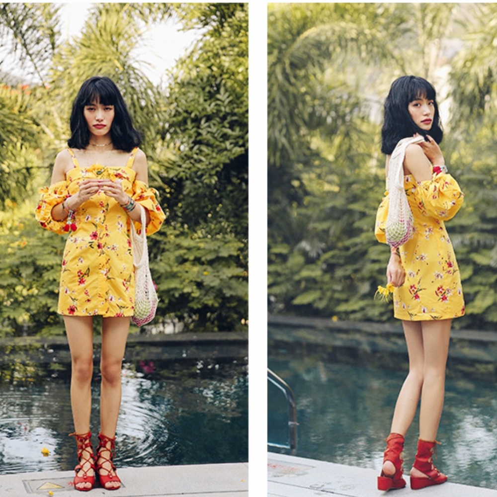 Summer Vacation Mini Dress